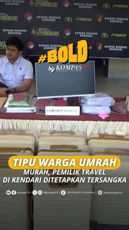 TIPU WARGA UMRAH MURAH, PEMILIK TRAVEL DI KENDARI DITETAPKAN TERSANGKA
