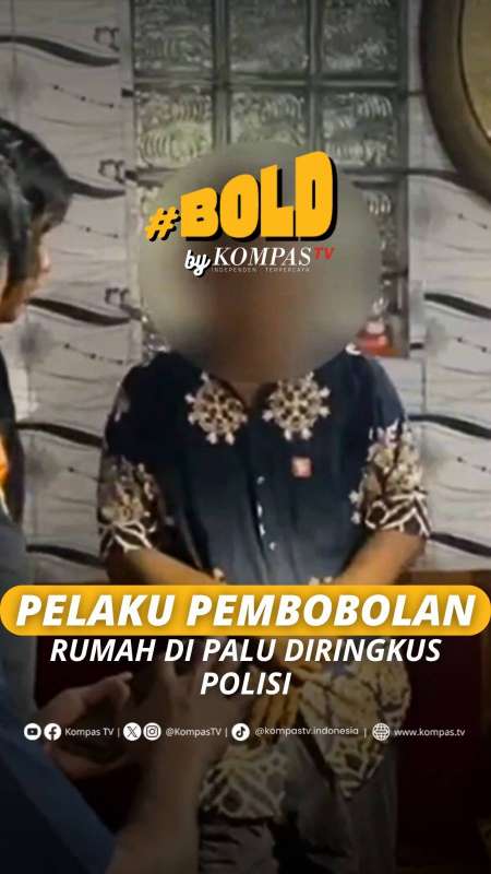 PELAKU PEMBOBOLAN RUMAH DI PALU DIRINGKUS POLISI