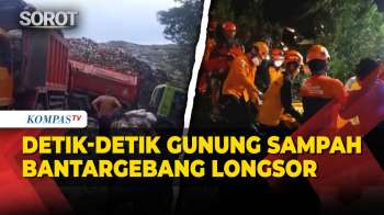 Detik-Detik Gunung Sampah Bantargebang Longsor, 4 Orang Ditemukan Meninggal