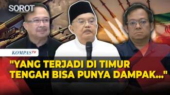 Temui Jusuf Kalla, Sejumlah Ekonom Bahas Dampak Ekonomi Imbas Perang AS-Israel VS Iran