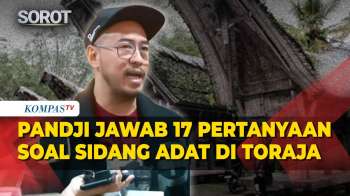 Pandji Pragiwaksono Jawab 17 Pertanyaan Penyidik Soal Sidang Adat Di Toraja