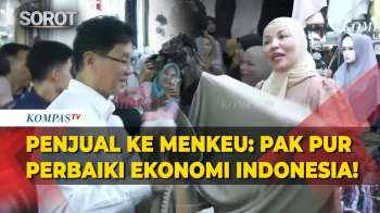 Teriak Penjual Ke Menkeu Purbaya Saat Sidak Pasar Tanah Abang: Pak Pur Perbaiki Ekonomi Indonesia!