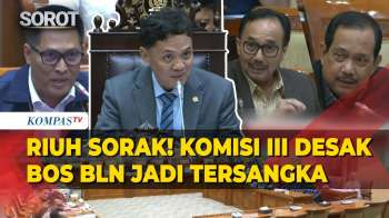 Riuh Sorak! Anggota Komisi III Beri Saran Ke Polda Jawa Tengah: Kapan Bos BLN Nicholas Tersangka?