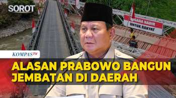 [FULL] Prabowo Resmikan 218 Jembatan: Ada Yang Anggap Tidak Strategis, Cuma Mau Bangun Monumen Besar