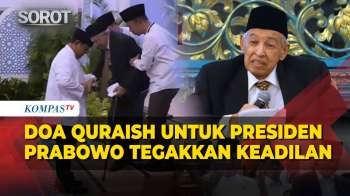 Pesan Quraish Shihab Untuk Presiden: Berantas Korupsi Dengan Prinsip Keadilan