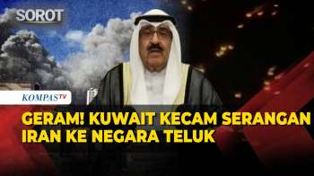 Geram! Pemimpin Kuwait Kecam Serangan Iran ke Negara Teluk