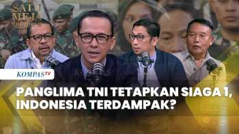 [FULL] Panglima TNI Tetapkan Siaga 1 Pasca Iran Diserang Israel-AS, Indonesia Terdampak? | SATU MEJA