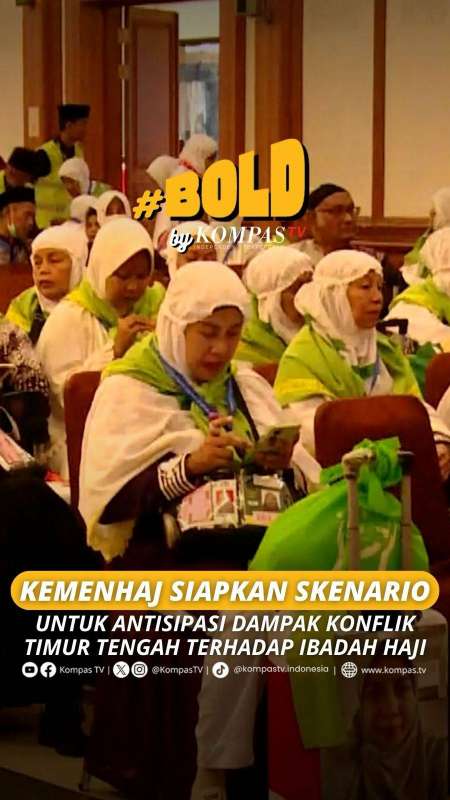 KEMENHAJ SIAPKAN SKENARIO ANTISIPASI DAMPAK KONFLIK TIMUR TENGAH TERHADAP IBADAH HAJI