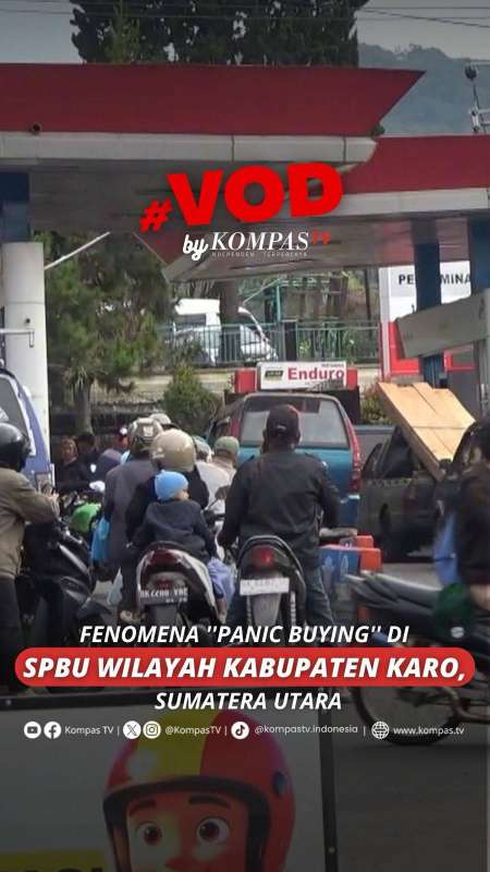 FENOMENA PANIC BUYING DI SPBU WILAYAH KABUPATEN KARO, SUMATERA UTARA