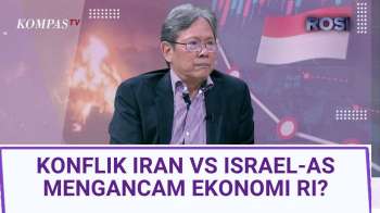 Iran Vs Israel-AS Memanas, Anthony Budiawan: Daya Beli Melemah Jika Konflik Berlanjut | ROSI