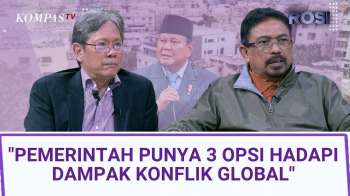 Dampak Konflik Timur Tengah, Pengamat Ekonomi Ungkap Pemerintah Dihadapkan 3 Pilihan Ini | ROSI