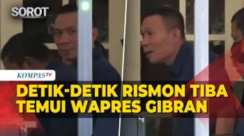 Temui Gibran, Detik-Detik Rismon Sianipar Tiba Di Istana Wapres