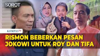 Rismon Blak-blakan Ungkap Pesan Jokowi untuk Roy dan Dokter Tifa: Saya Sampaikan Off The Record Ini