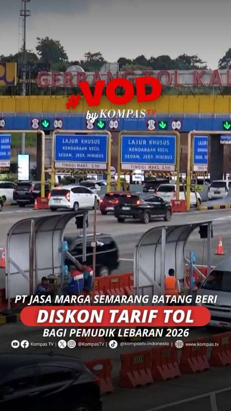 PT JASA MARGA SEMARANG BATANG BERI DISKON TARIF TOL BAGI PEMUDIK LEBARAN 2026