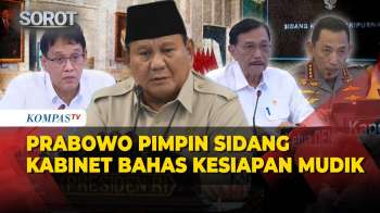 [FULL] Prabowo Di Sidang Kabinet: Instruksikan Diskon Pesawat-Kereta Hingga Beri THR Tepat Waktu