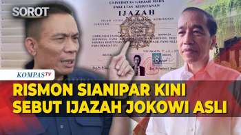 Pernyataan Rismon Sianipar yang Kini Sebut Ijazah Jokowi Asli