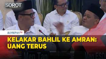 Guyon Bahlil “Uang Terus” Saat Mentan Amran Ajukan Pinjaman Ke Purbaya Di Sidang Kabinet