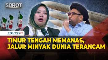 Konflik Iran Vs Israel-AS Memanas, Jalur Minyak Dunia Terancam | BOLA LIAR