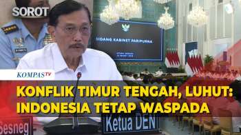 Luhut Binsar Pandjaitan Update Situasi Timur Tengah Fluktuatif: Indonesia Tak Perlu Cemas