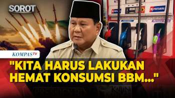 Prabowo Pertimbangkan Kebijakan WFH Demi Hemat BBM Di Tengah Perang AS-Israel VS Iran