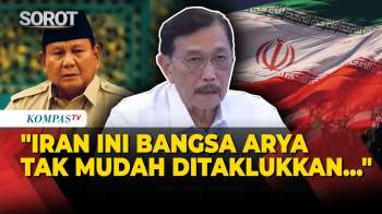Luhut Blak-blakan Depan Prabowo: Iran Bangsa Arya Tak Mudah Ditaklukkan