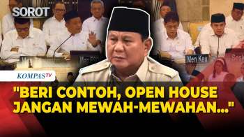 Prabowo Ingatkan Pejabat Jangan Open House Mewah Saat Idulfitri: Beri Contoh Rakyat
