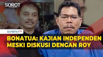 Diskusi Dengan Roy Suryo, Bonatua Tegaskan Posisi Peneliti Independen Terkait Ijazah Jokowi