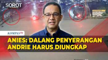 Anies Baswedan Blak-blakan Pelaku Dan Dalang Serangan Andrie Yunus Harus Diungkap