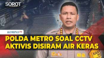 Polda Metro Jaya Soal CCTV Hingga Foto AI Terkait Kasus Aktivis KontraS Disiram Air Keras