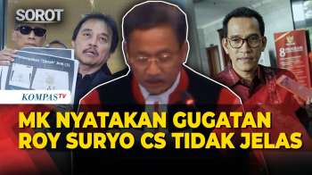 MK Nyatakan Gugatan Roy Suryo Cs Tidak Jelas Di Kasus Ijazah Jokowi
