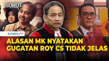 Gugatan Roy Suryo Cs Ke MK Dinyatakan Tidak Jelas, Suhartoyo: Tidak Ada Argumentasi Konstitusional