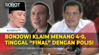 Bonjowi Klaim Menang 4-0 dalam Sengketa Informasi Ijazah Jokowi, Tinggal “Final” dengan Polisi