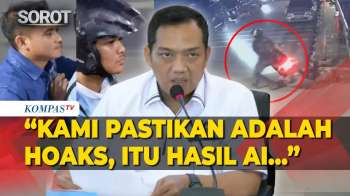 Polisi Pastikan Wajah Pelaku Penyiraman Air Keras Andrie Yunus Di Media Sosial Hoaks: Hasil AI