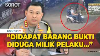 Polisi Beberkan Temuan Barang Bukti Terduga Pelaku Penyiraman Air Keras ke Andrie Yunus di TKP