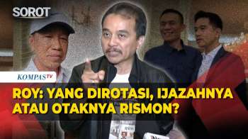 [Full] Roy Suryo Blak-blakan Kritik Rismon soal Analisa: Yang Dirotasi, Ijazahnya atau Otaknya?