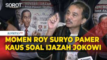 Roy Suryo Pamer Kaus soal Ijazah Jokowi: Tak akan Pernah Tenang