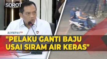 Polisi: Pelaku Penyiram Air Keras Ke Aktivis KontraS Andrie Yunus Sempat Ganti Baju