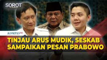 [Full] Fokus Presiden Benahi Kereta Api, Teddy Indra Wijaya Turun Cek Bareng Dirut PT KAI