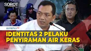 [FULL] Polisi Beberkan Wajah hingga Identitas 2 Pelaku Penyiram Air Keras Aktivis KontraS