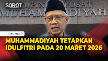 Muhammadiyah Tetapkan Lebaran Idulfitri 2026 Jatuh Pada 20 Maret 2026, Haedar: Saling Menghargai