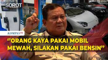 Prabowo Soal BBM: Orang Kaya Pakai Mobil Mewah Bayar Harga Dunia