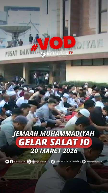 JEMAAH MUHAMMADIYAH GELAR SALAT ID 20 MARET 2026