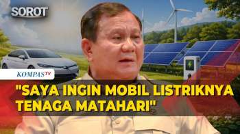 Prabowo Ingin Mobil Hingga Motor Full Listrik, Tenaganya Dari Matahari