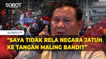 Prabowo Tegaskan Komitmen Bersihkan Negara: “Saya Tidak Rela Ini Jatuh Ke Tangan Maling Bandit”
