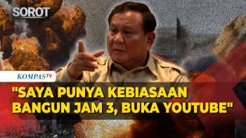 Prabowo Cerita Kebiasaannya Bangun Dini Hari Pantau Isu Global