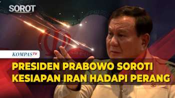 Prabowo Soroti Kesiapan Iran Hadapi Perang: Siap Perang Lawan Kekuatan Sangat Besar