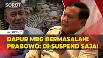 Presiden Prabowo Apresiasi BGN Suspend Dapur MBG Bermasalah, Singgung Budaya Laporan Palsu