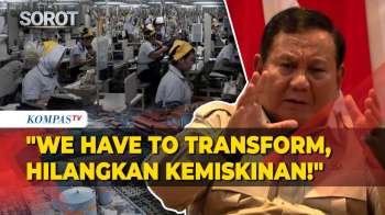 Prabowo Soal Hilirisasi Untuk Jawab Penurunan Kelas Menengah Dan Kemiskinan
