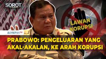 Prabowo Soroti Anggaran Tak Efisien: Pengeluaran Akal-akalan Ke Arah Korupsi!
