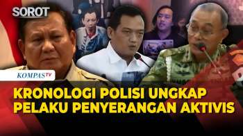 Kronologi Pengungkapan Pelaku Penyerangan Aktivis KontraS Andrie Yunus